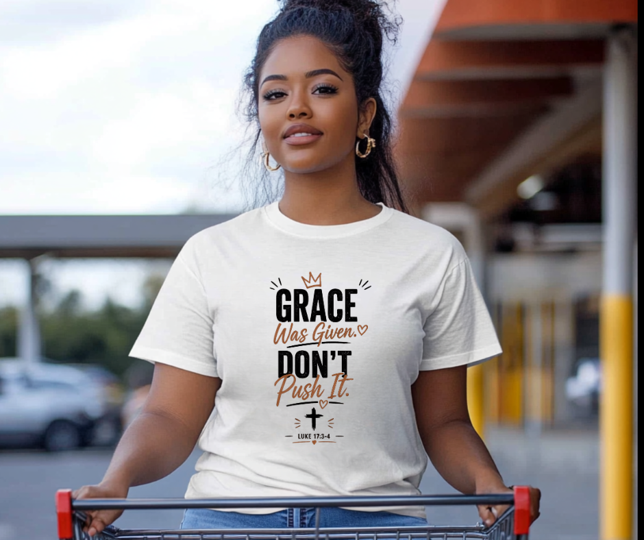 Grace Was Given