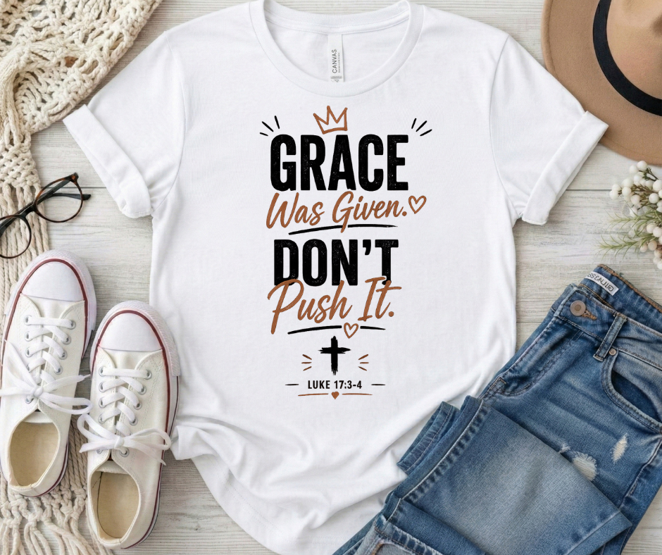 Grace Was Given