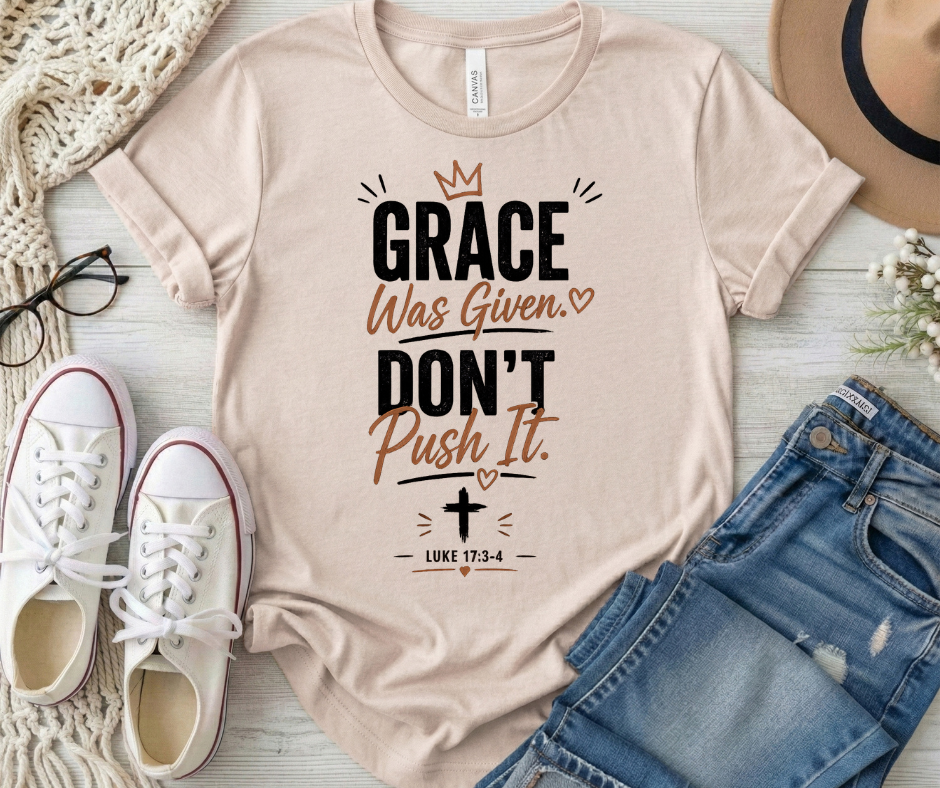 Grace Was Given
