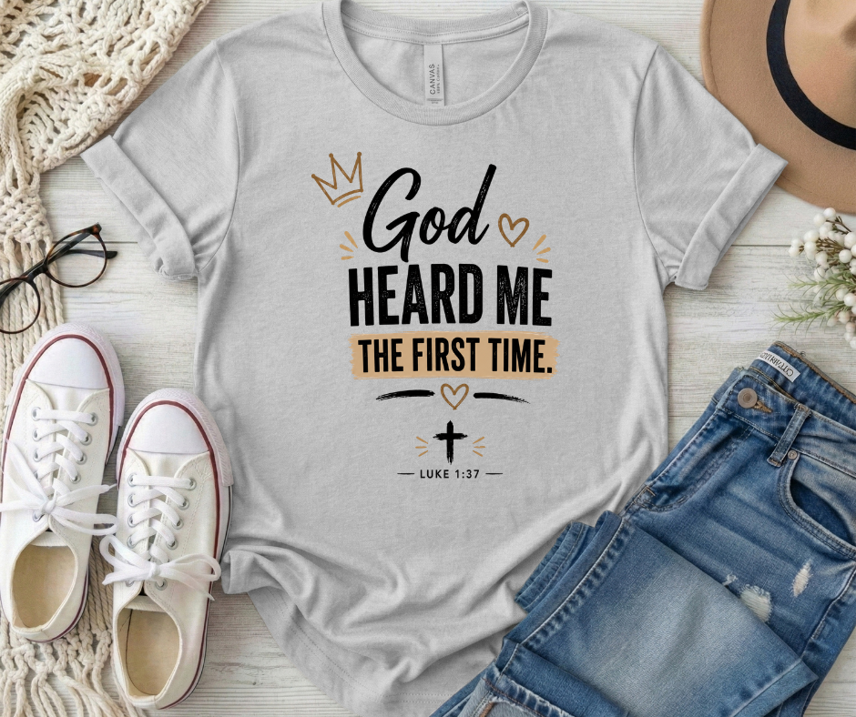 God Heard Me