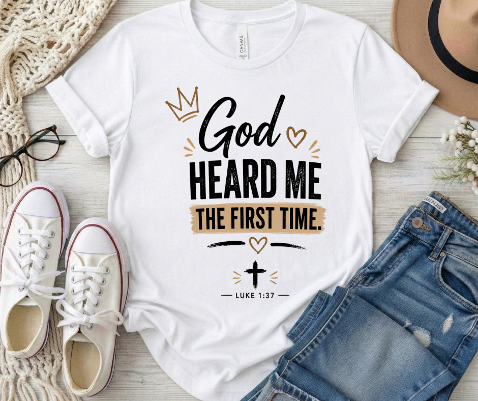 God Heard Me