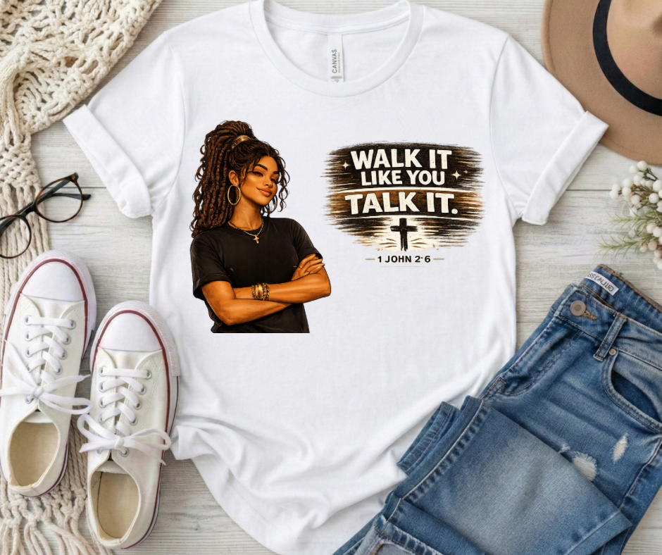 Walk It Like You Talk It 1 John 2:6