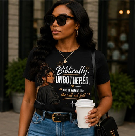 Biblically Unbothered Unisex T-Shirt