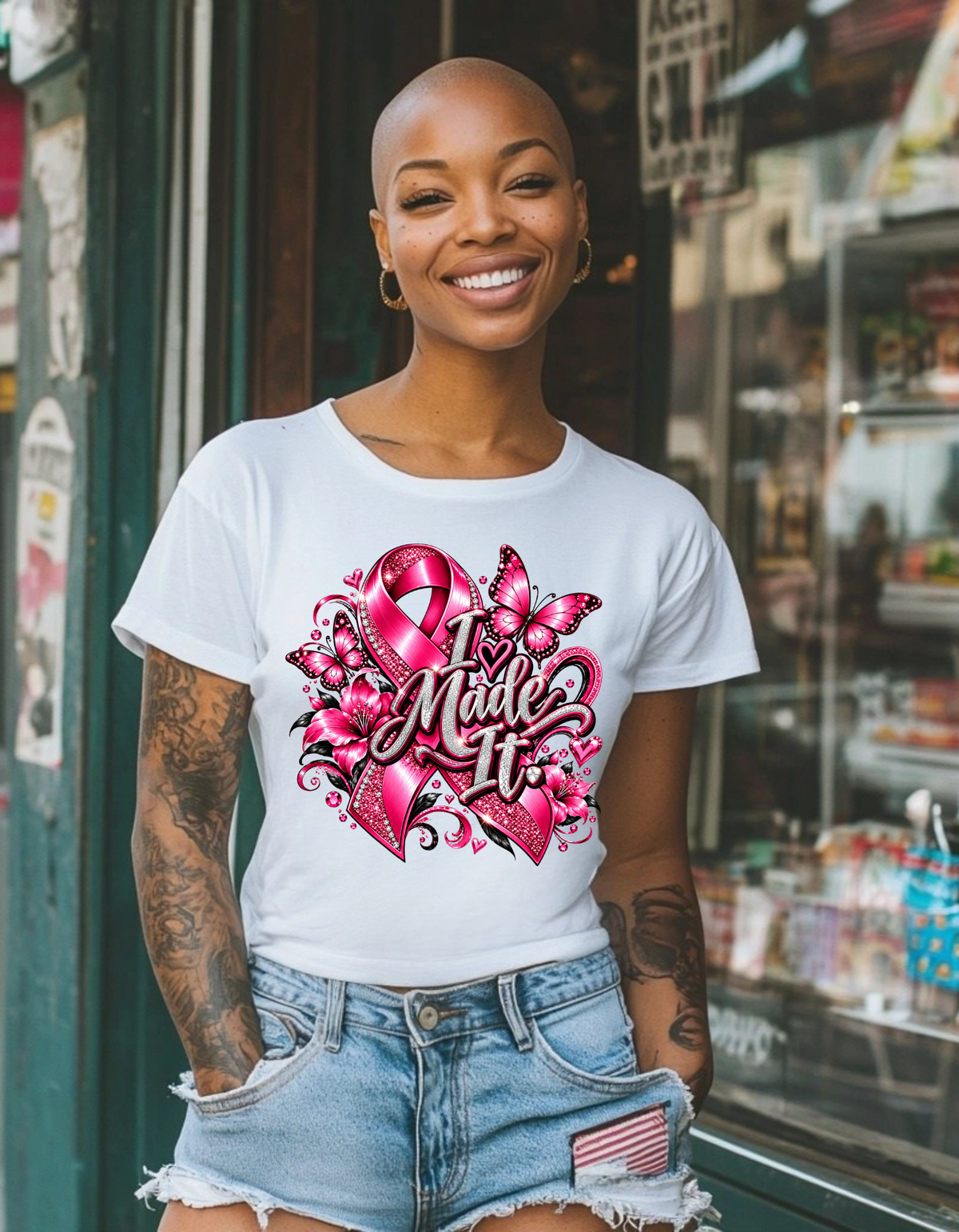 Breast Cancer Survivor - I Made It