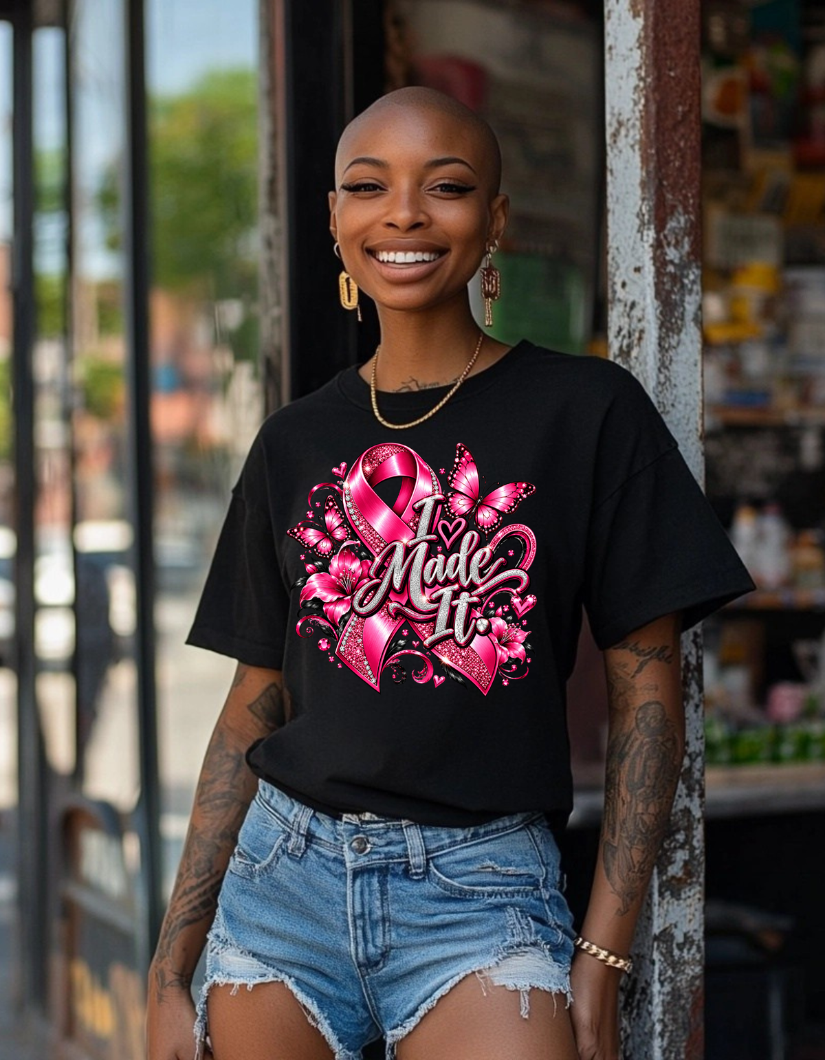 Breast Cancer Survivor - I Made It