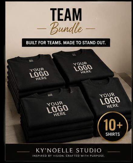 BUSINESS APPAREL BUNDLES & EVENT T-SHIRT BUNDLES
