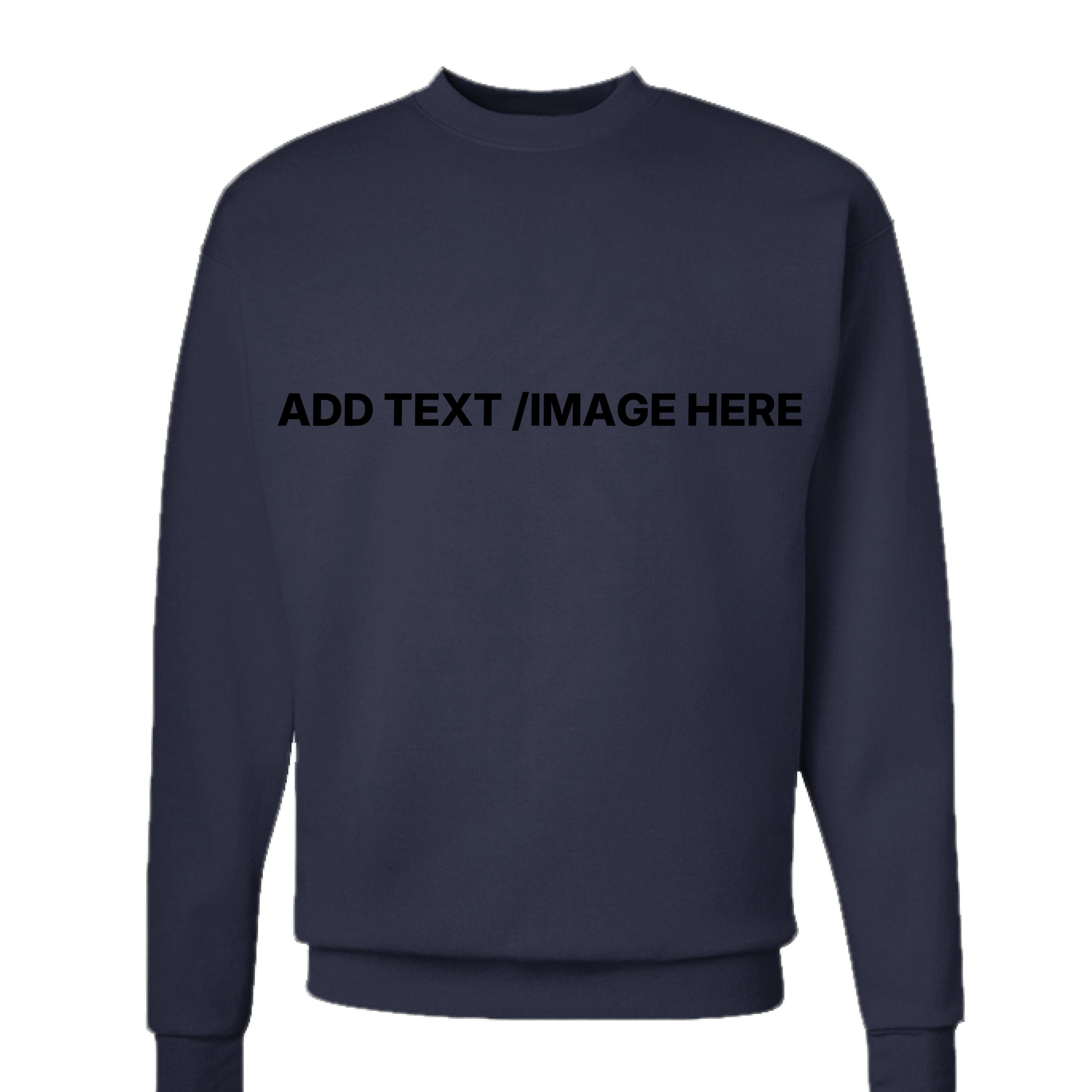 Heather Navy - FRONT