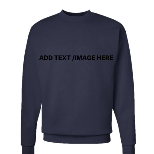 Heather Navy - FRONT