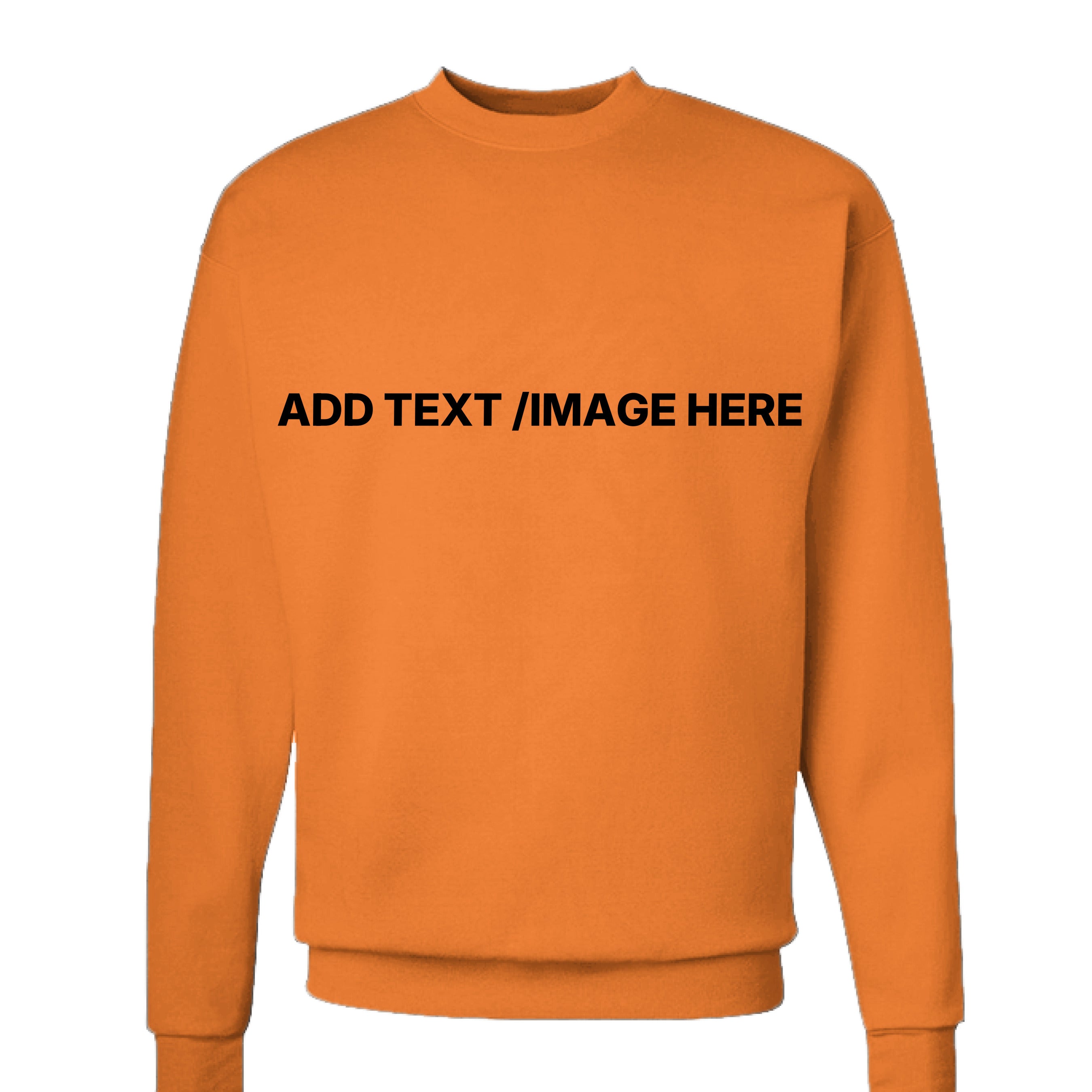 SAFETY ORANGE - FRONT