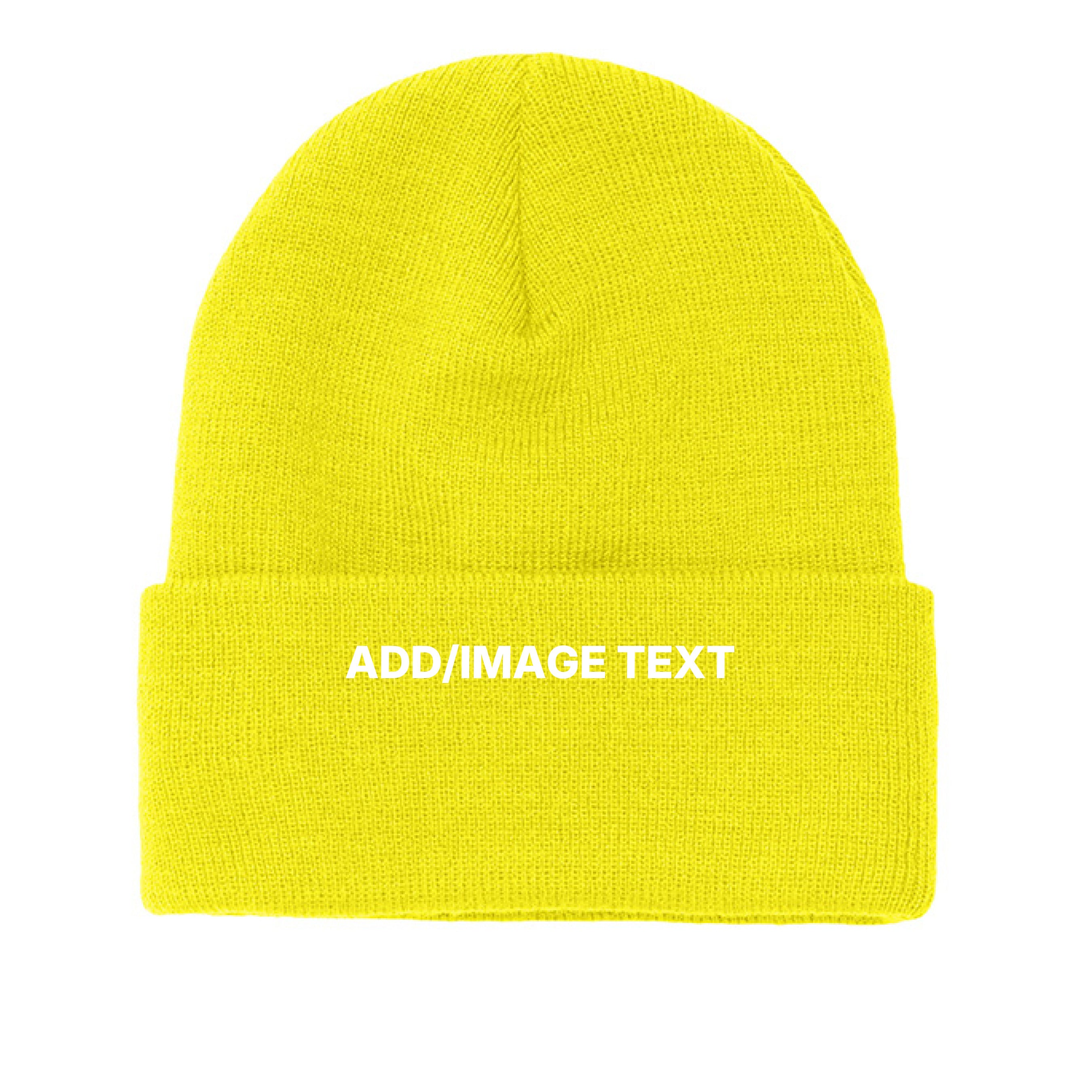 Safety Yellow - FRONT