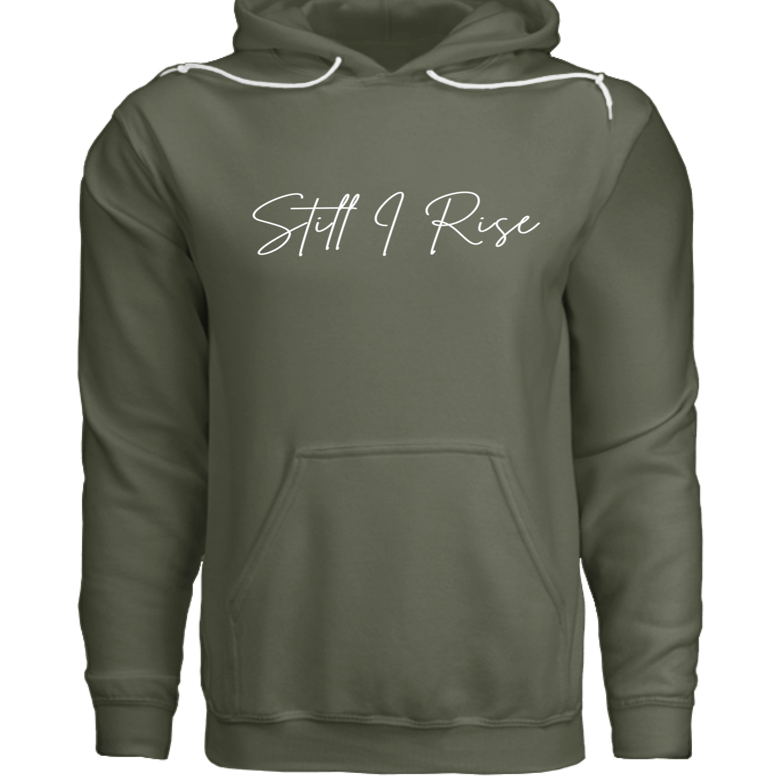 MILITARY GREEN - FRONT