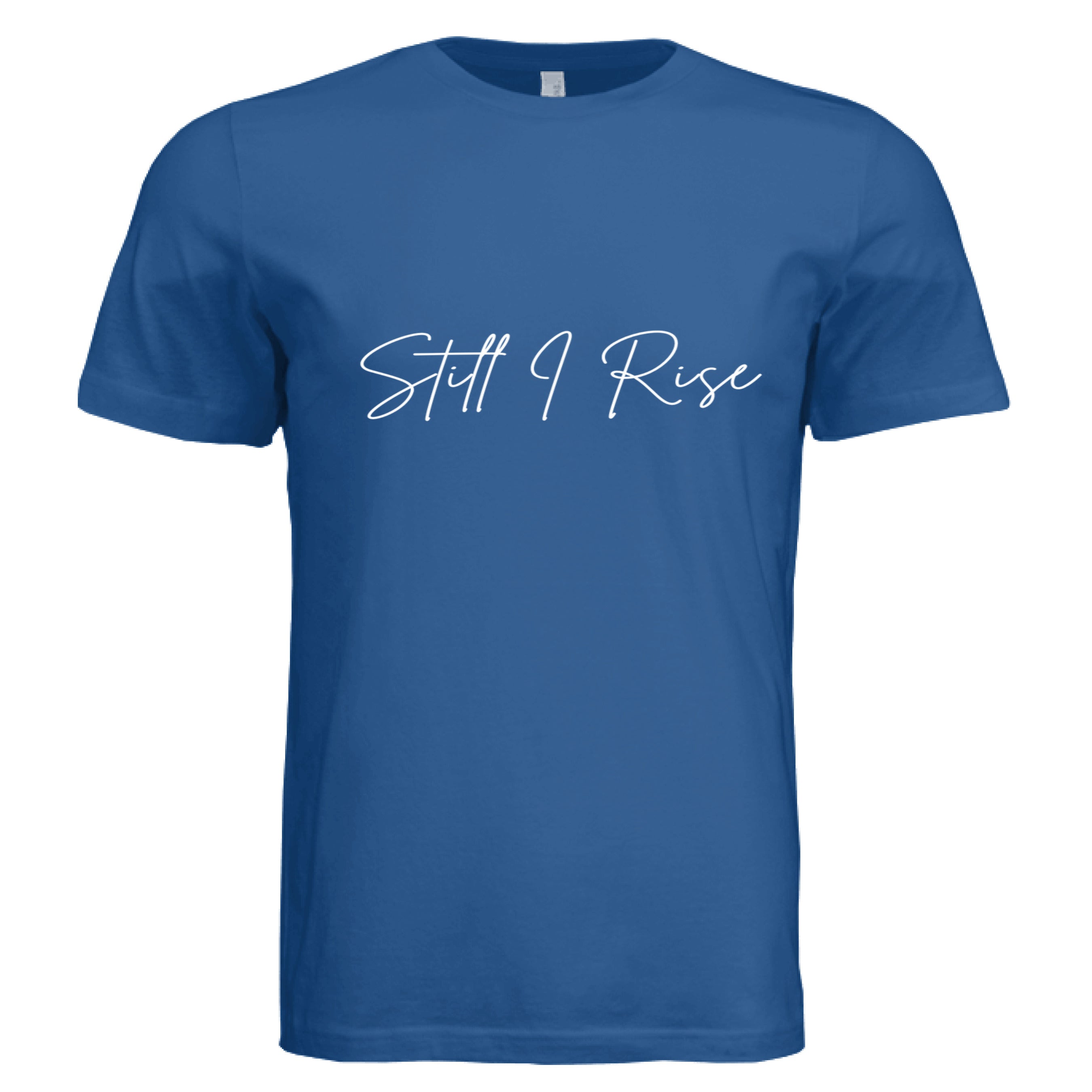 Solid True Royal Triblend - FRONT