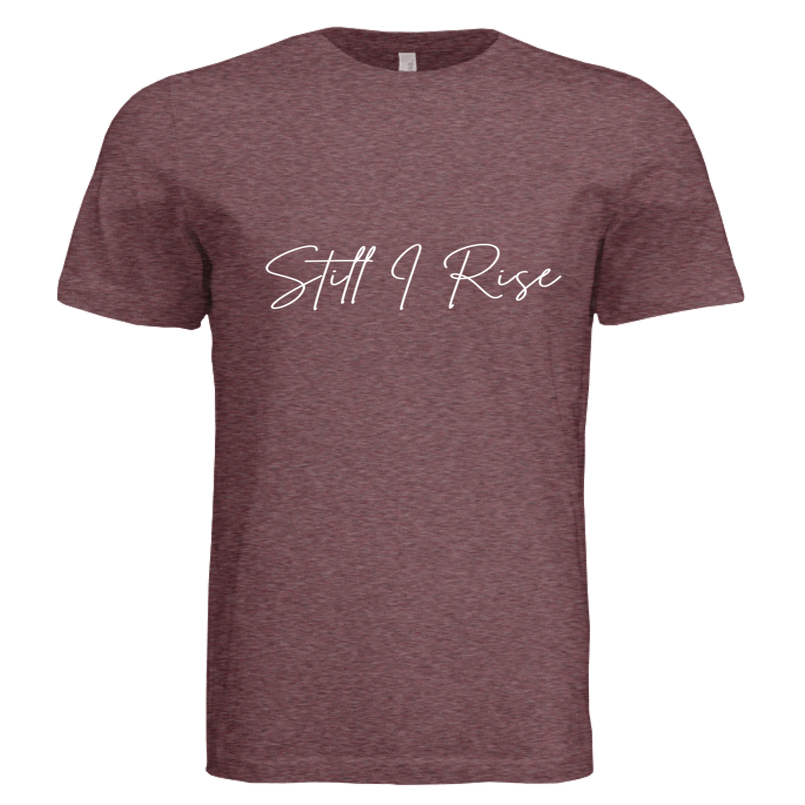 MAROON TRIBLEND - FRONT