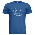 Solid True Royal Triblend - FRONT