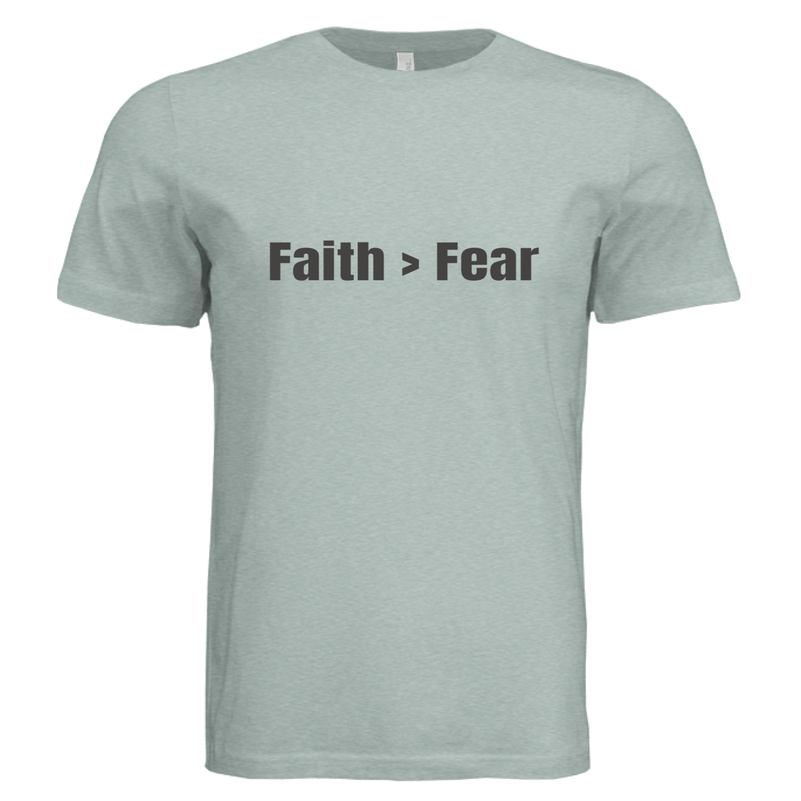 Dusty Blue Triblend - FRONT