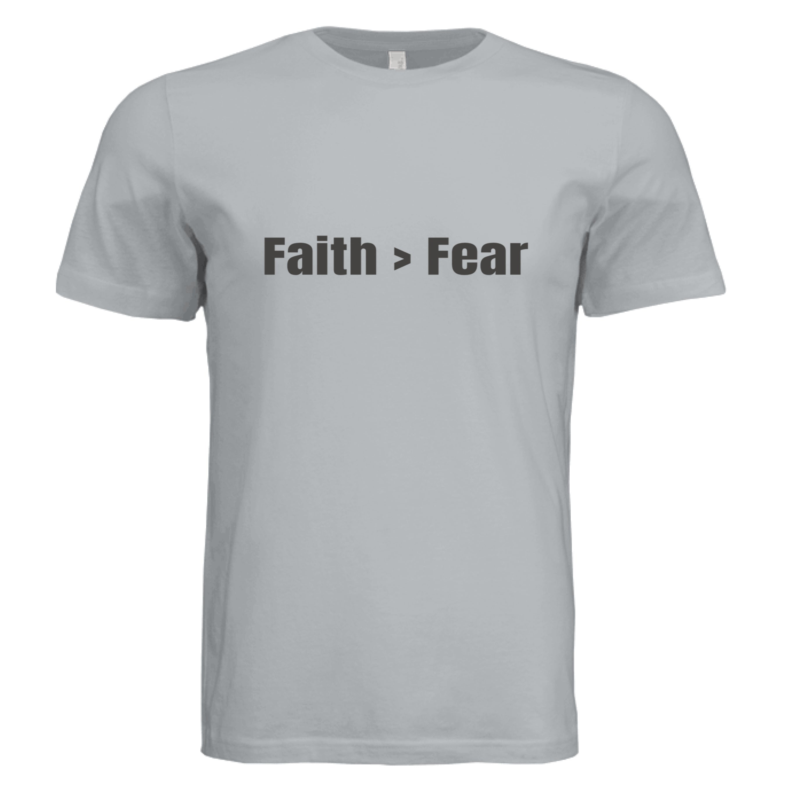 Solid Silver Triblend - FRONT