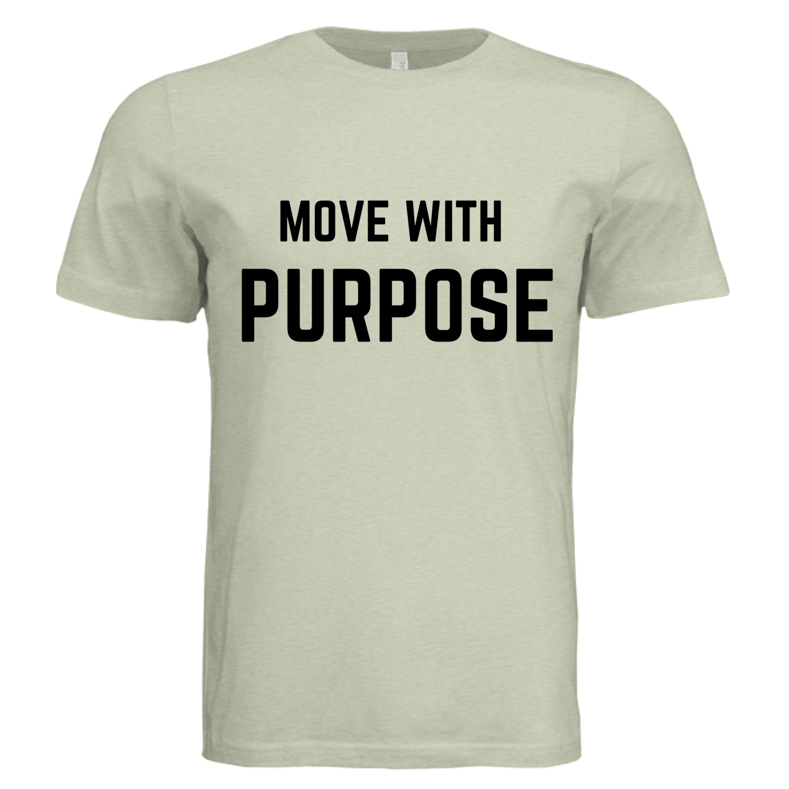 Spring Green Triblend - FRONT