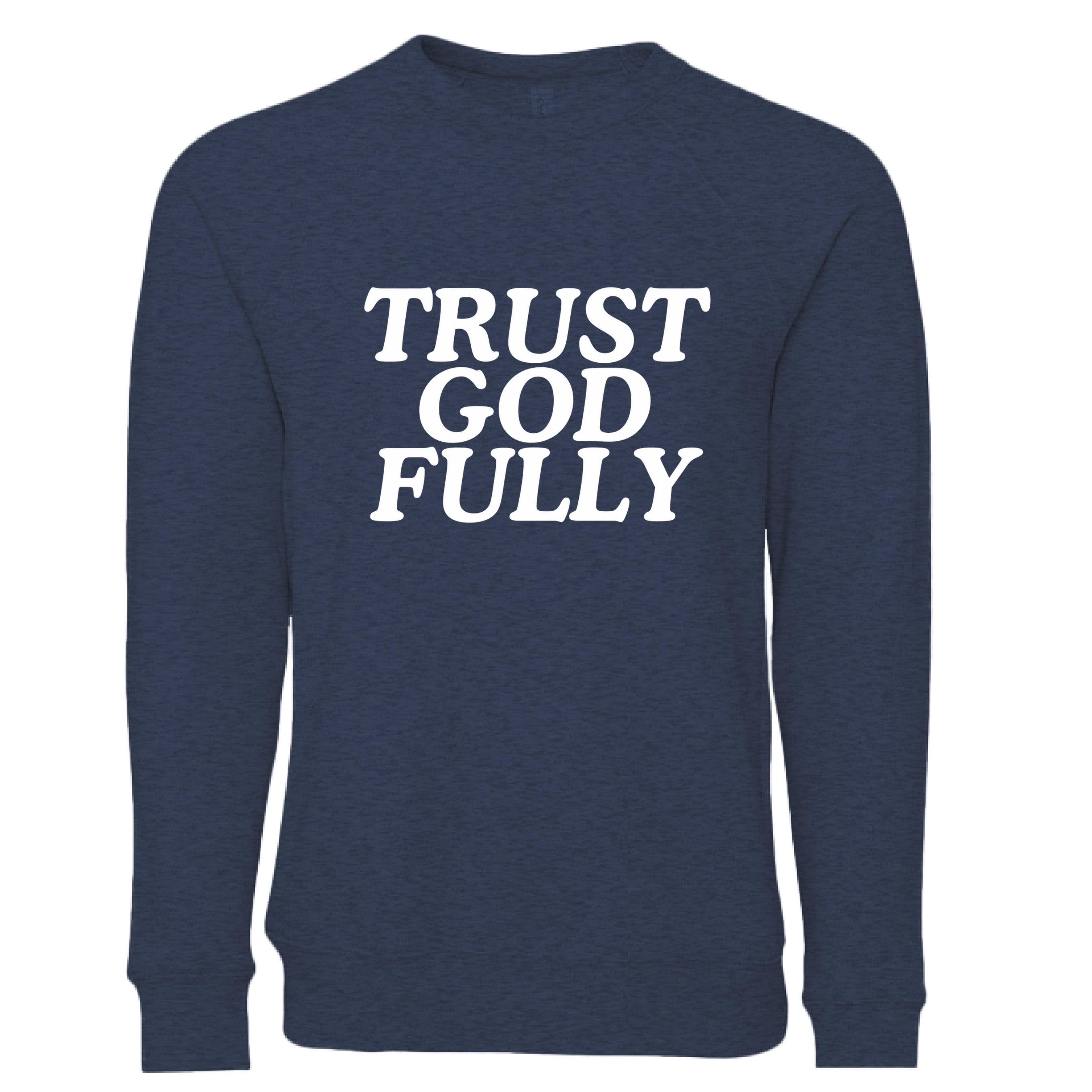 Heather Navy - FRONT