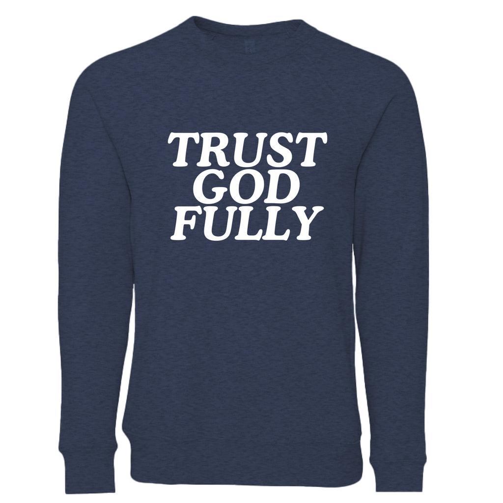 Heather Navy - FRONT