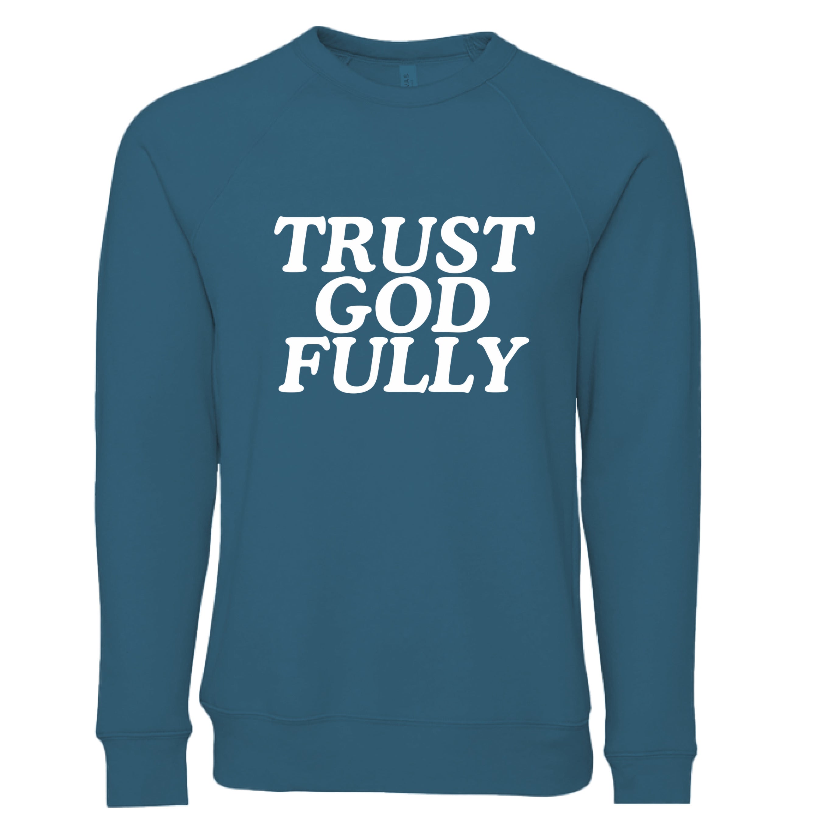 Heather Deep Teal - FRONT