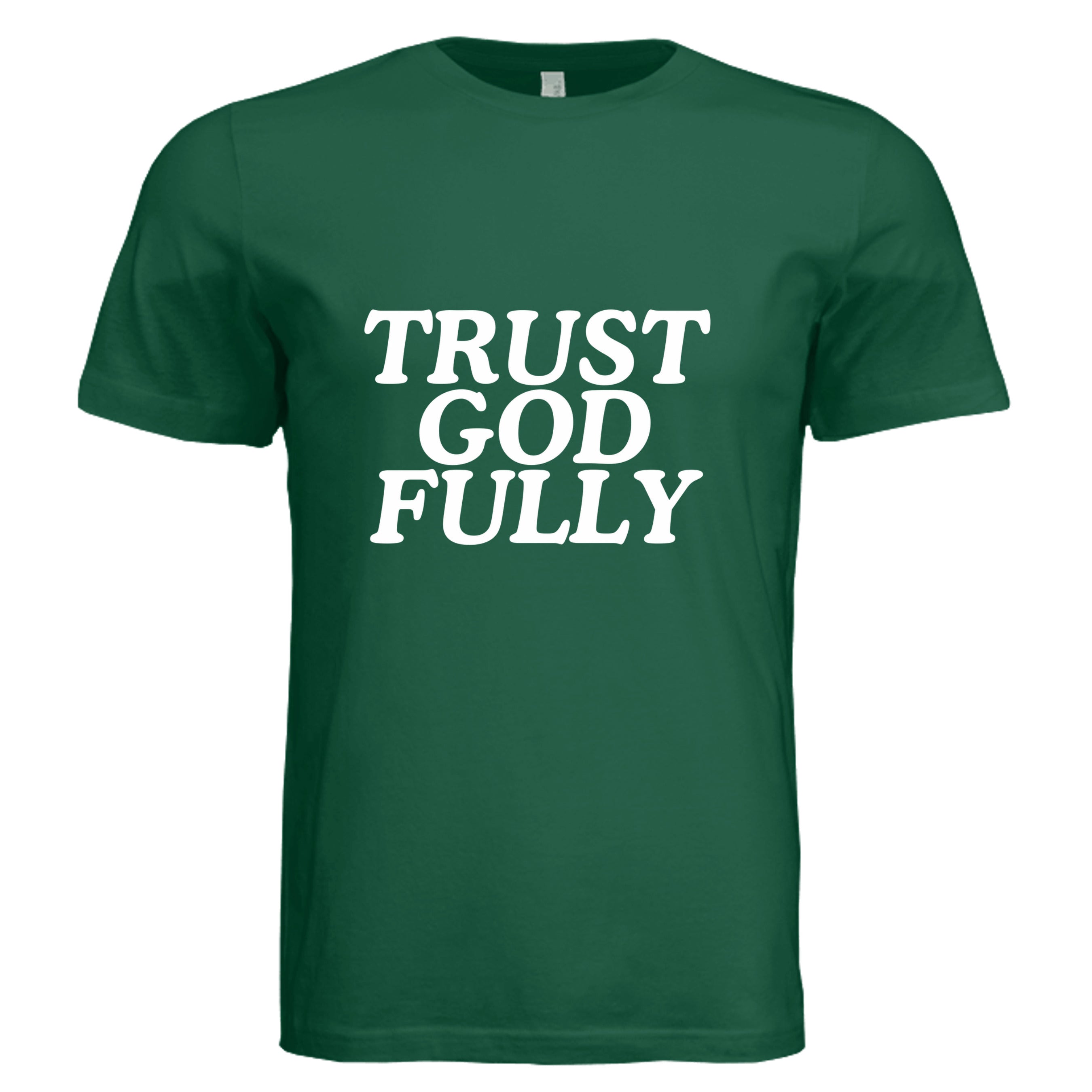Solid Kelly Triblend - 3413C - FRONT