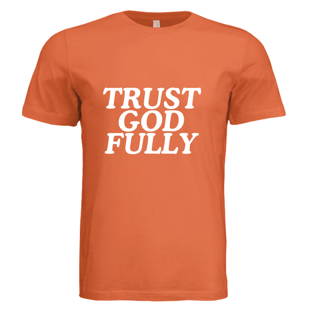 Solid Orange Triblend - 3413C - FRONT