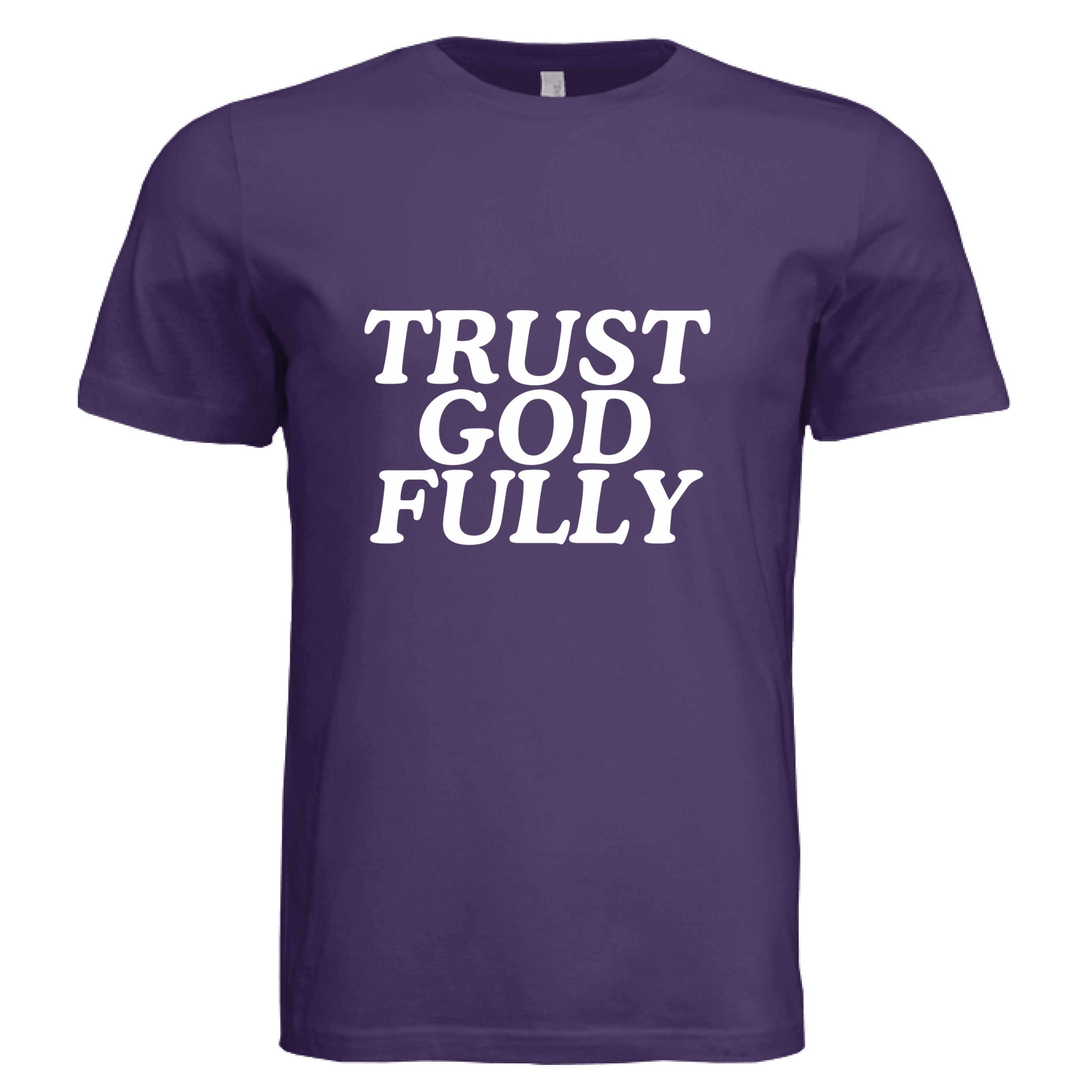 Solid Team Purple Triblend - FRONT