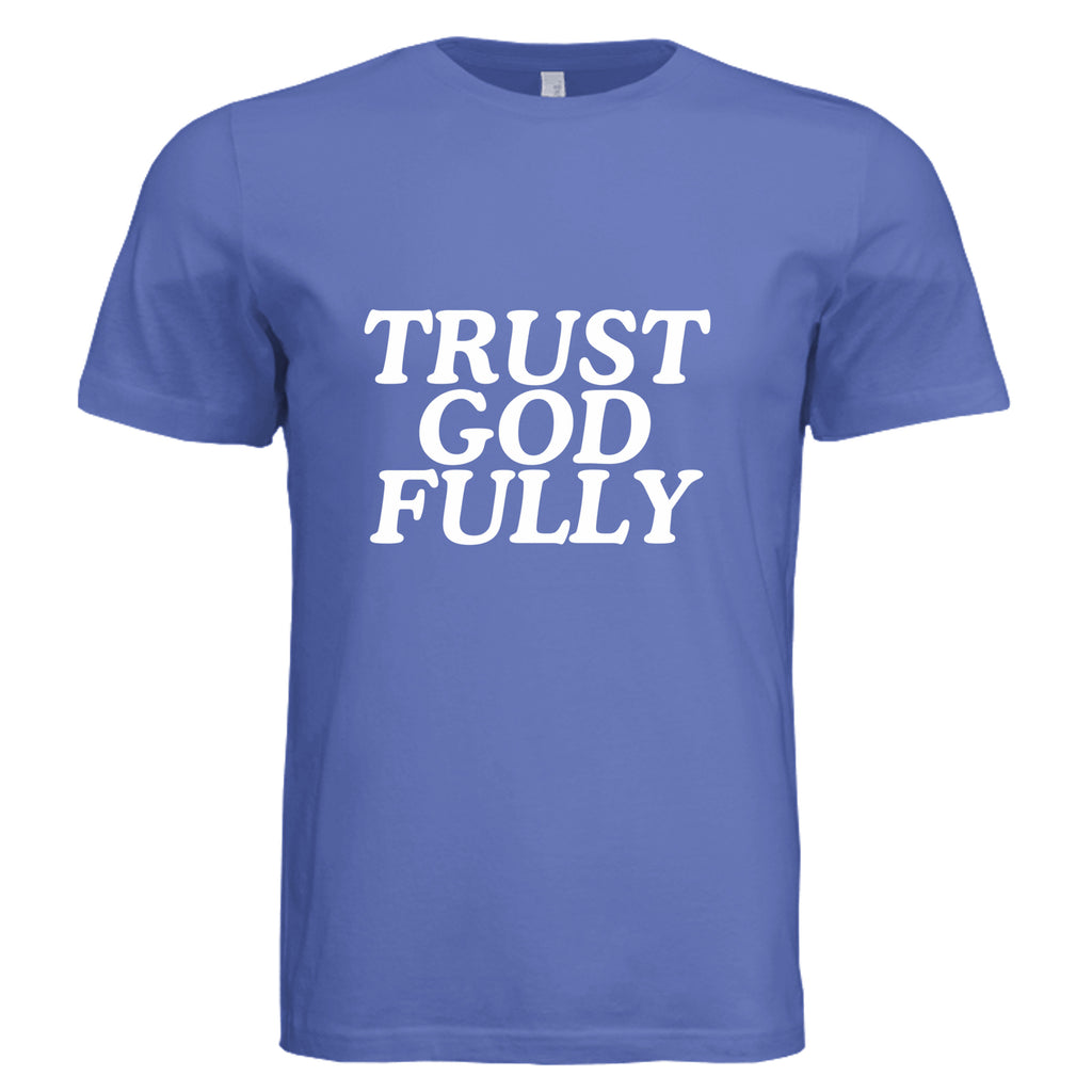 Solid True Royal Triblend - 3413C - FRONT