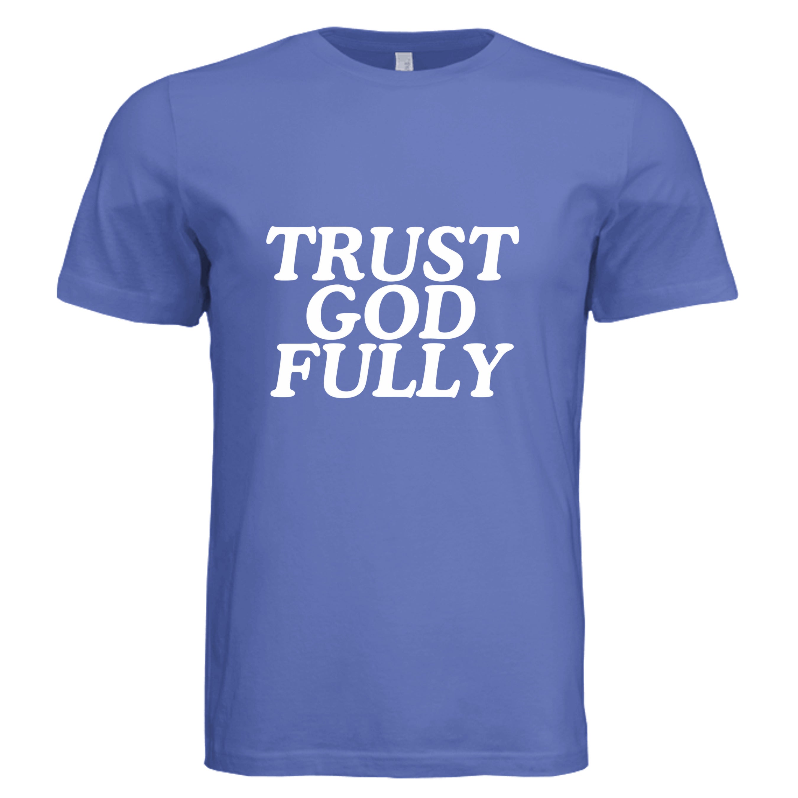 Solid True Royal Triblend - 3413C - FRONT