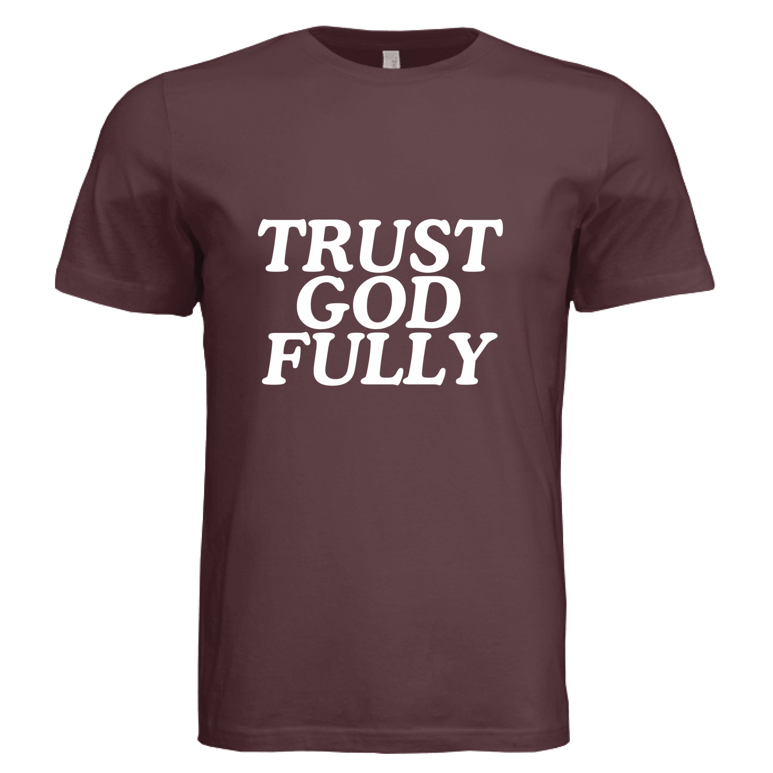 Solid Maroon Triblend - FRONT