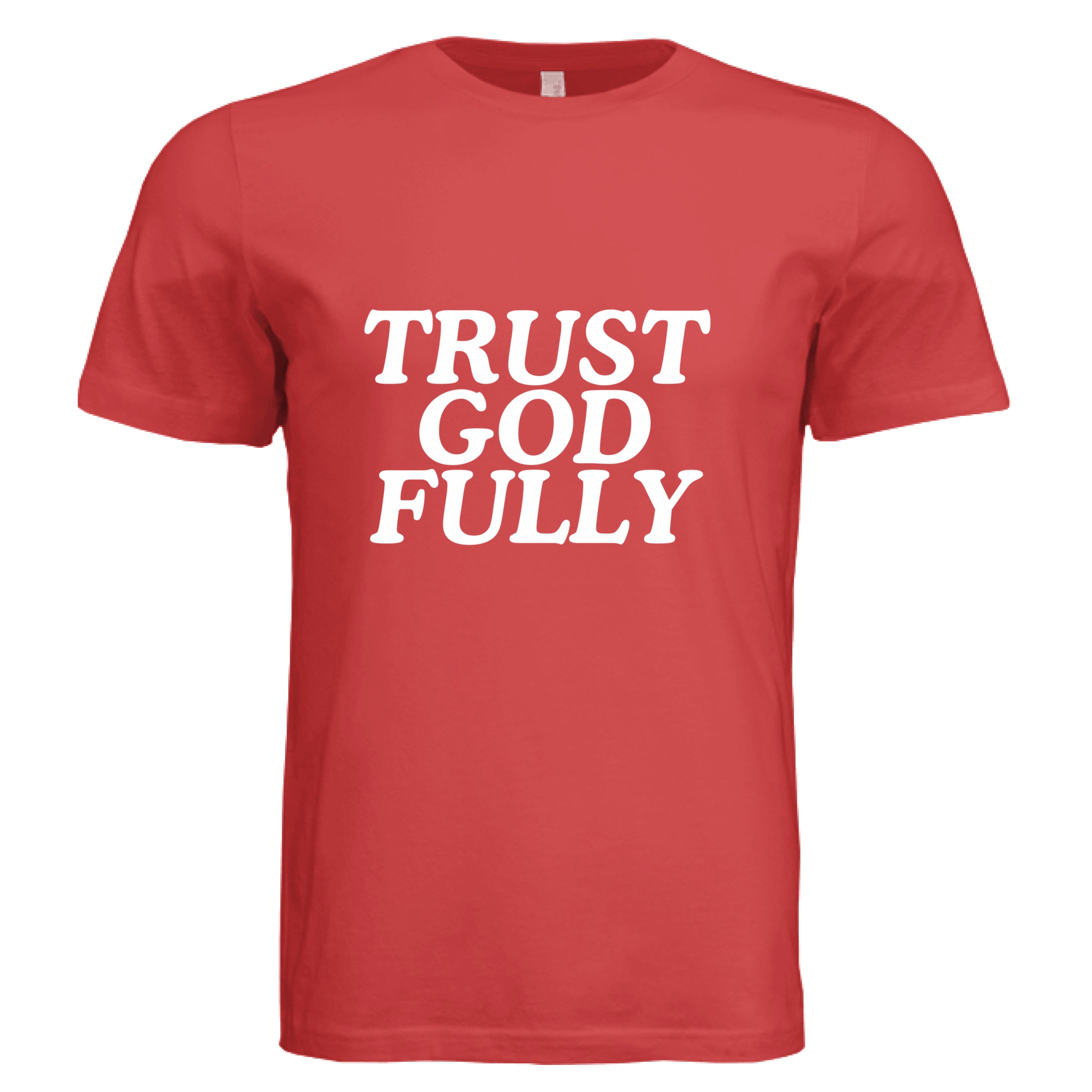 SOLID RED TRIBLN - FRONT