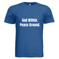 Solid True Royal Triblend - FRONT