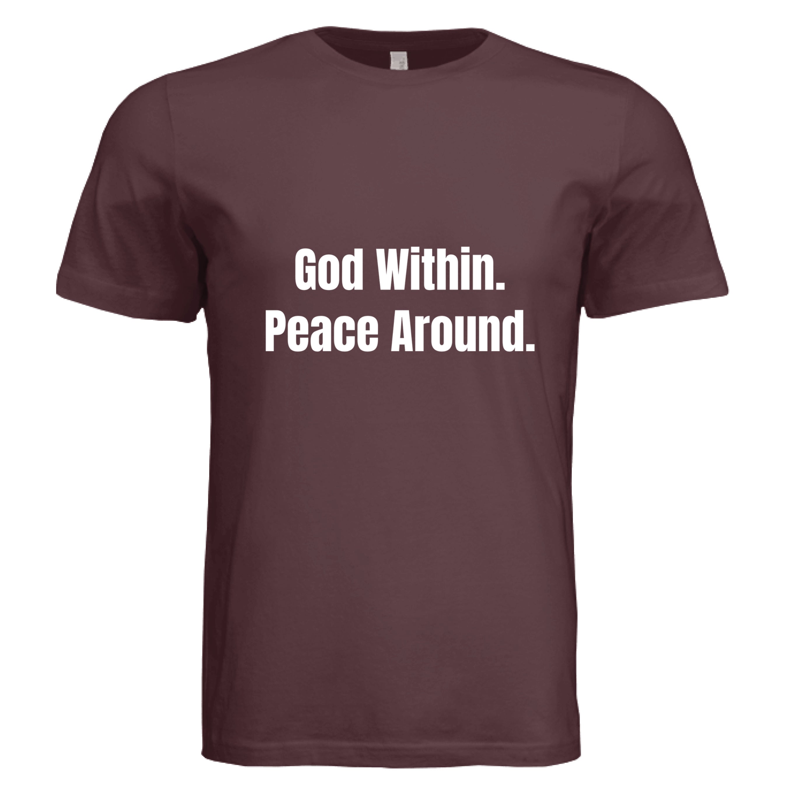 Solid Maroon Triblend - FRONT