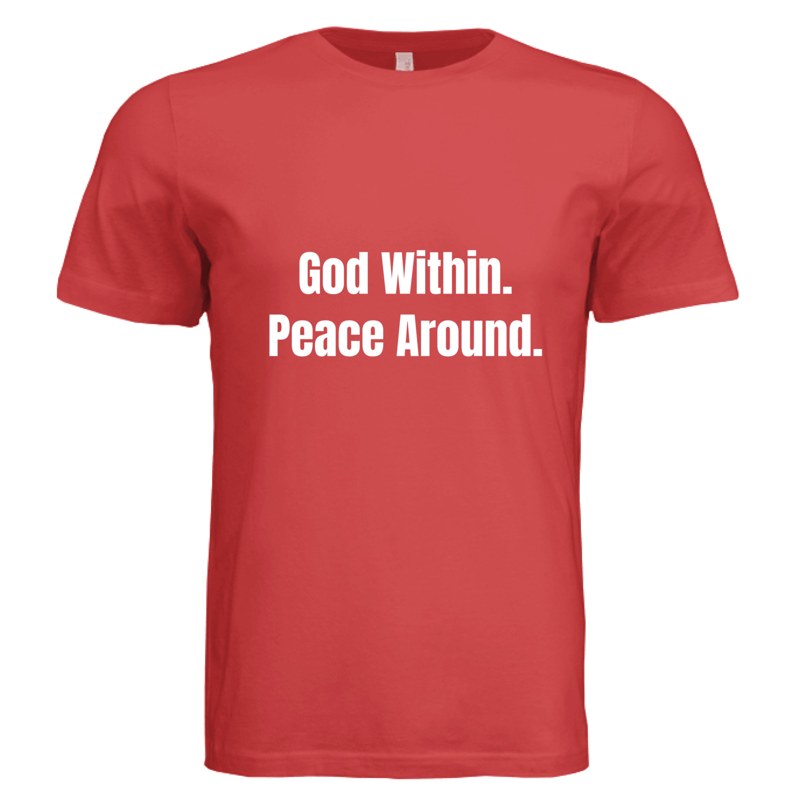 SOLID RED TRIBLN - FRONT