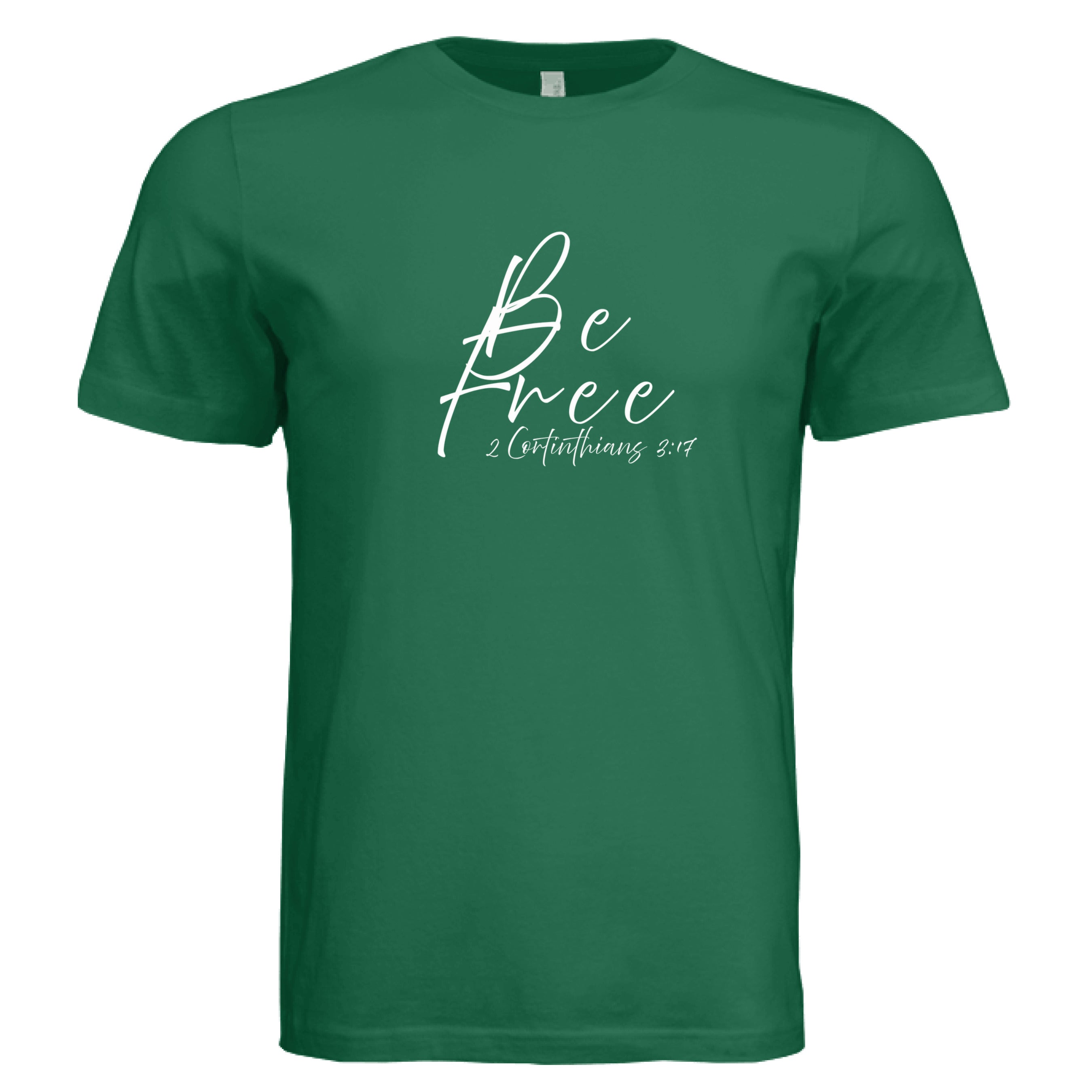 Solid Forest Triblend - FRONT