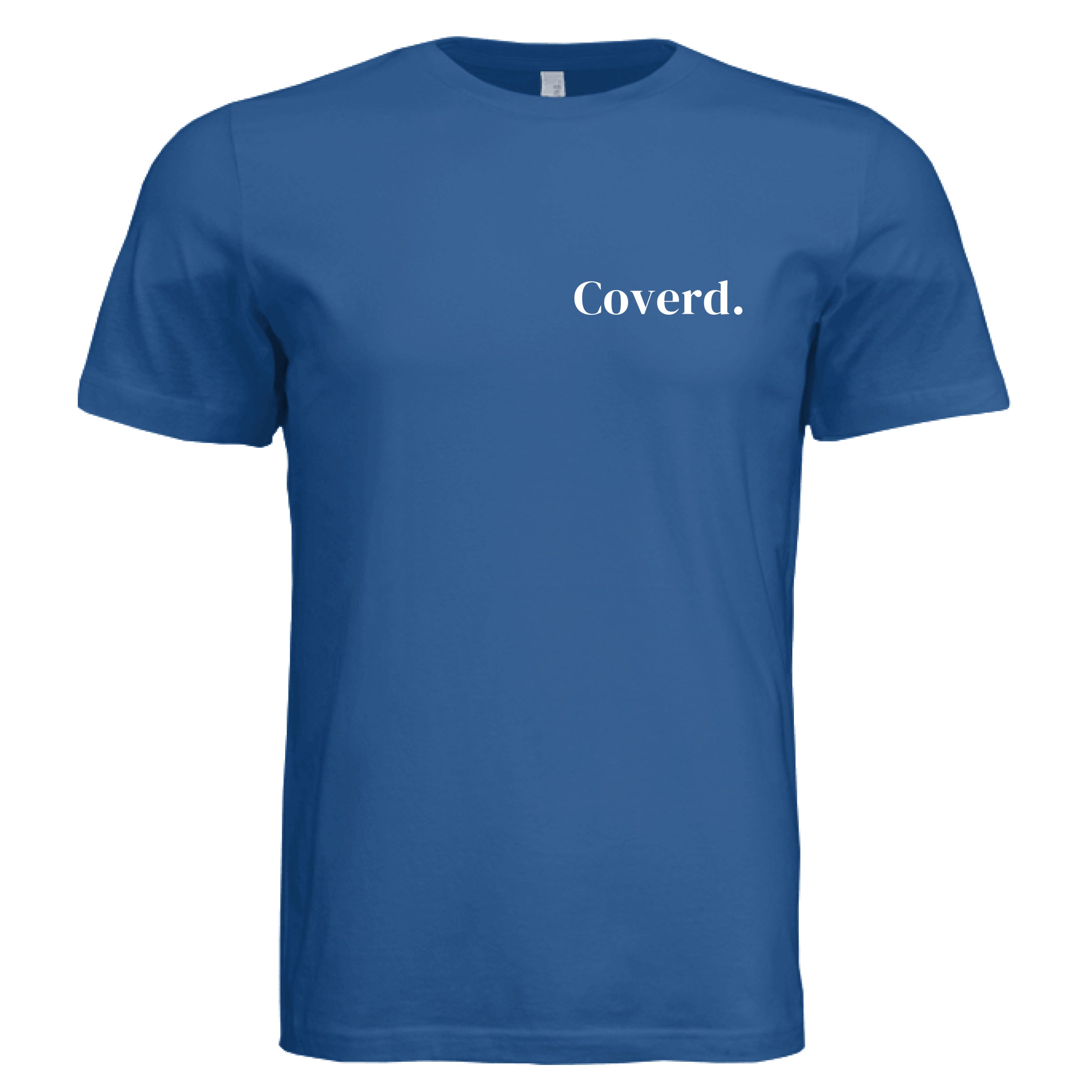 Solid True Royal Triblend - FRONT