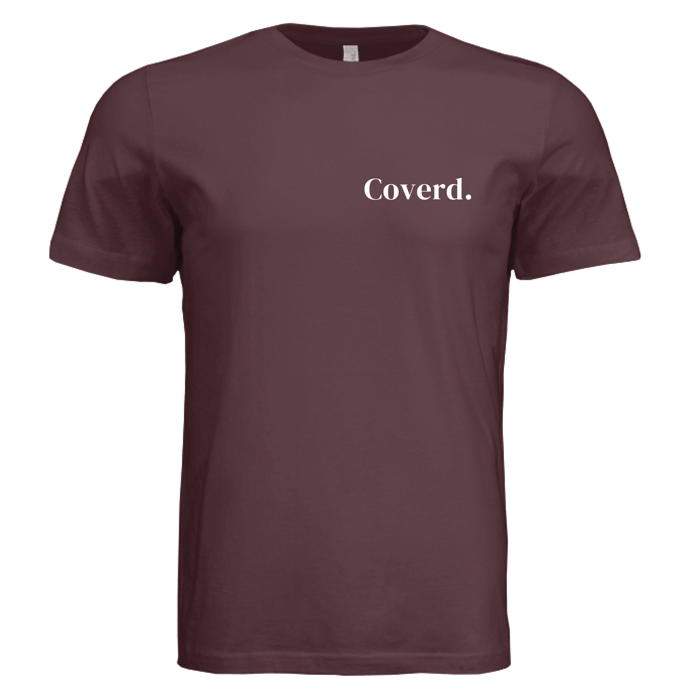 Solid Maroon Triblend - FRONT
