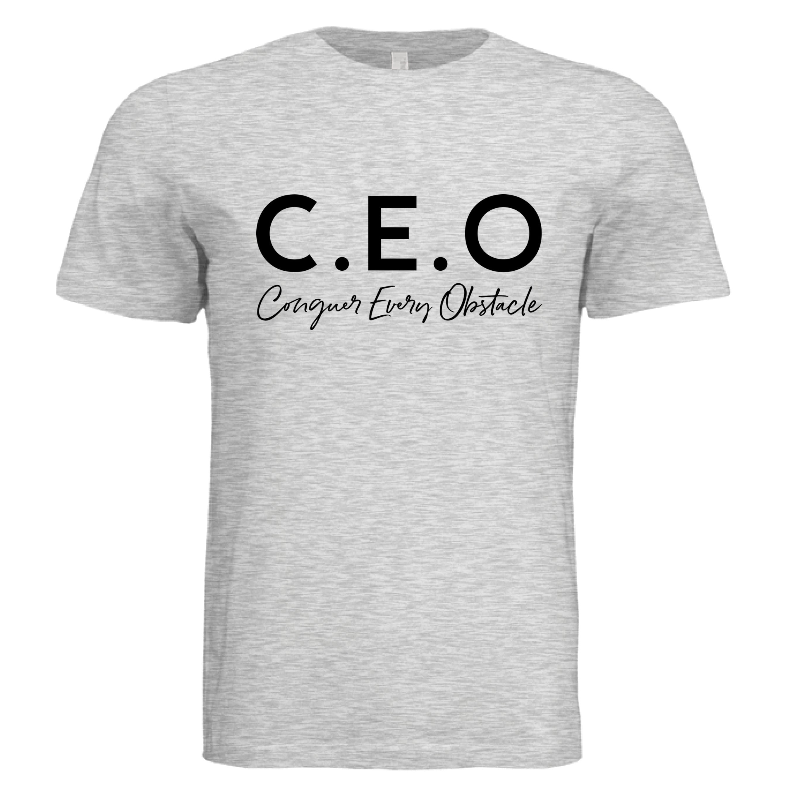 WHITE FLECK TRIBLD - FRONT