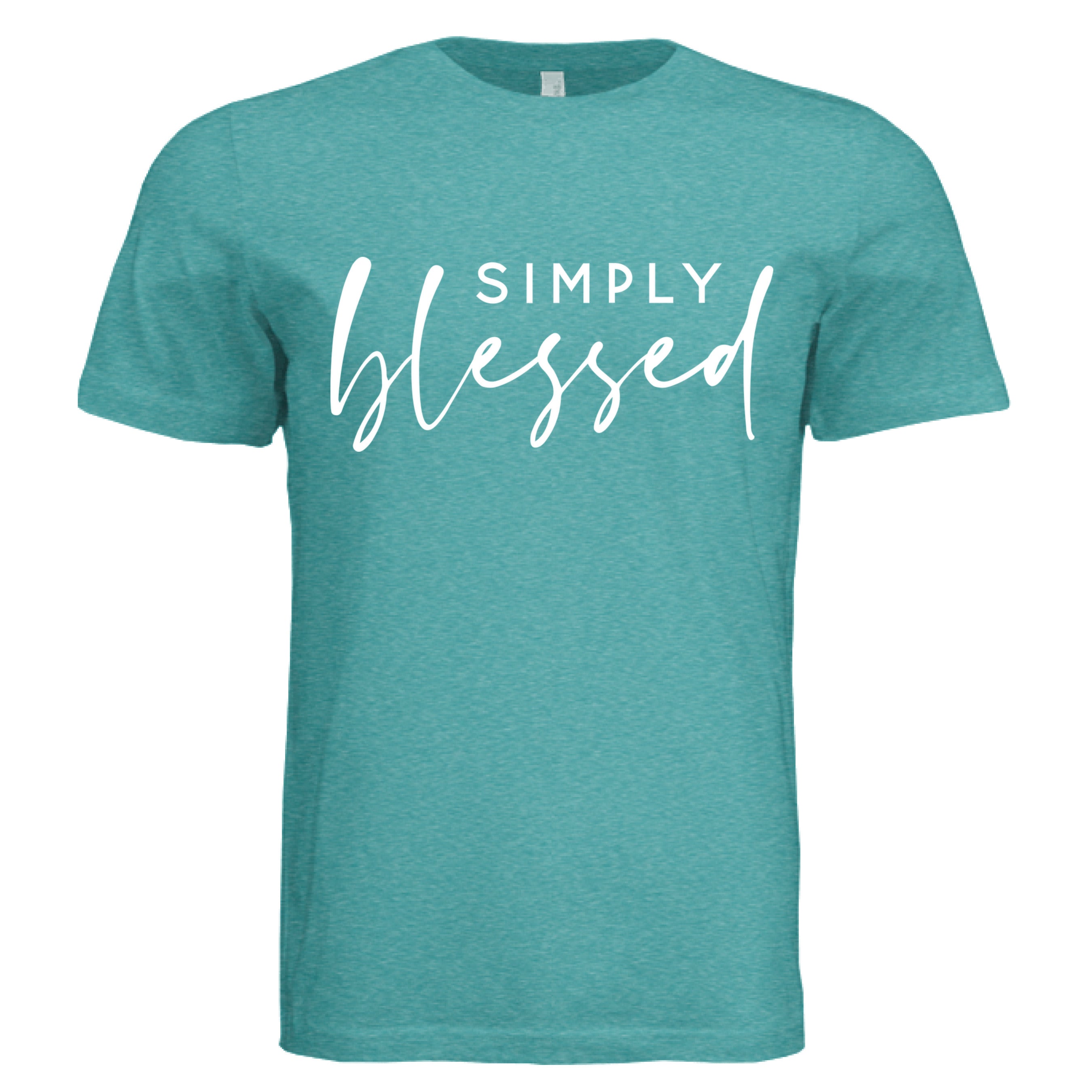 TEAL TRIBLEND - FRONT