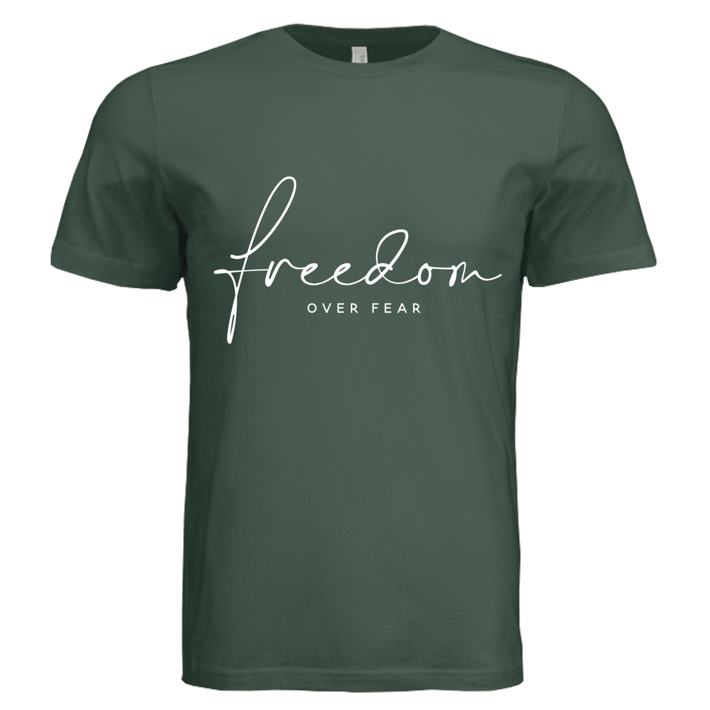 Solid Forest Triblend - 3413C - FRONT