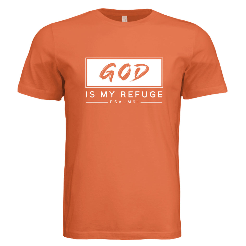 Solid Orange Triblend - 3413C - FRONT