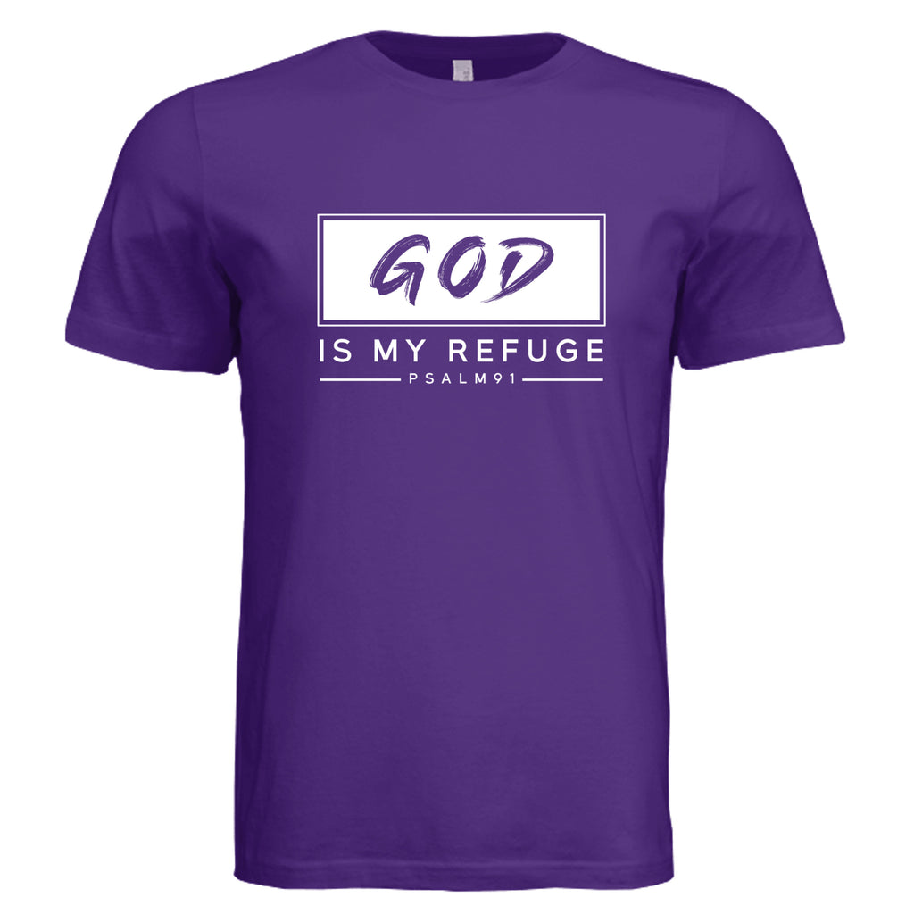 Solid Team Purple Triblend - 3413C - FRONT
