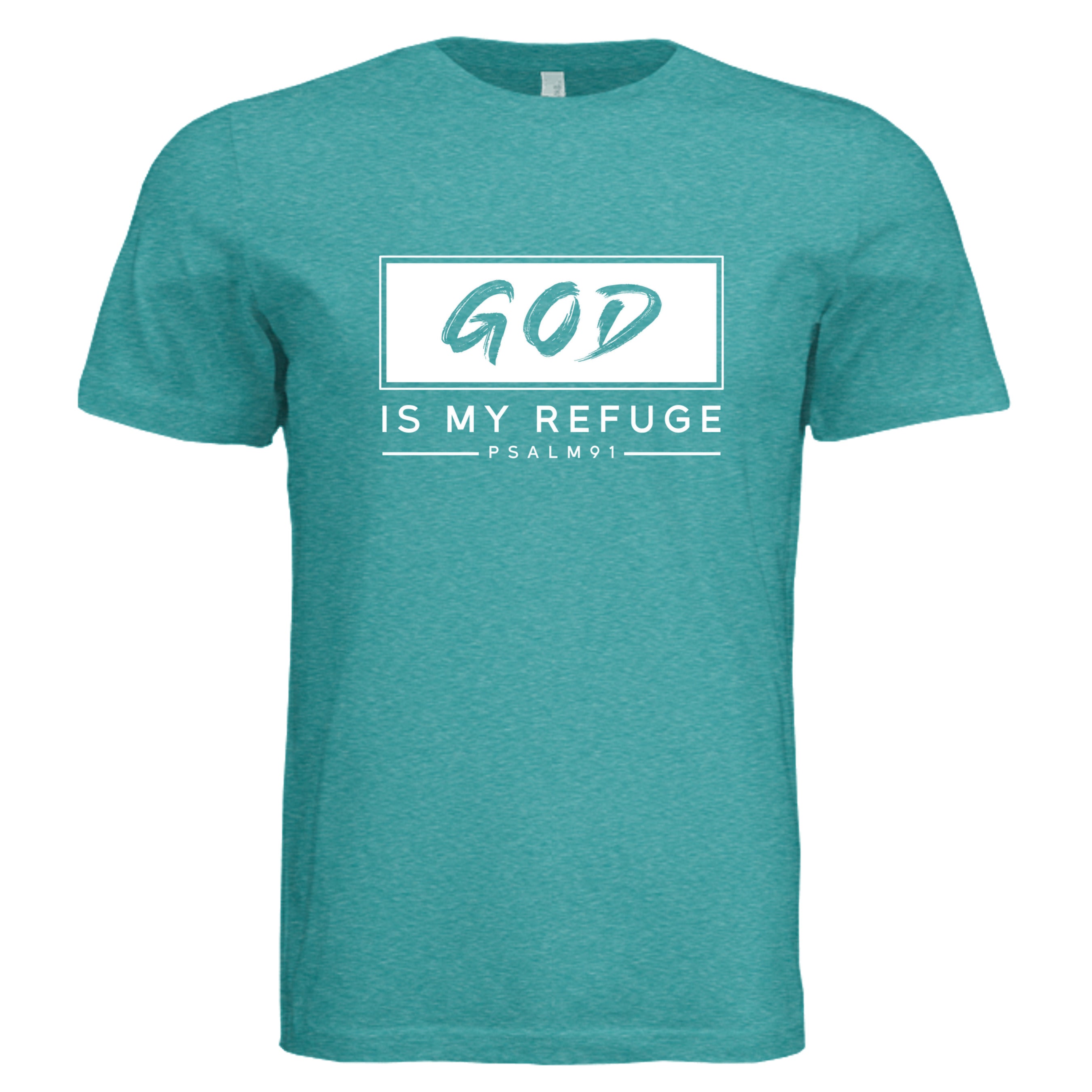 TEAL TRIBLEND - 3413C - FRONT