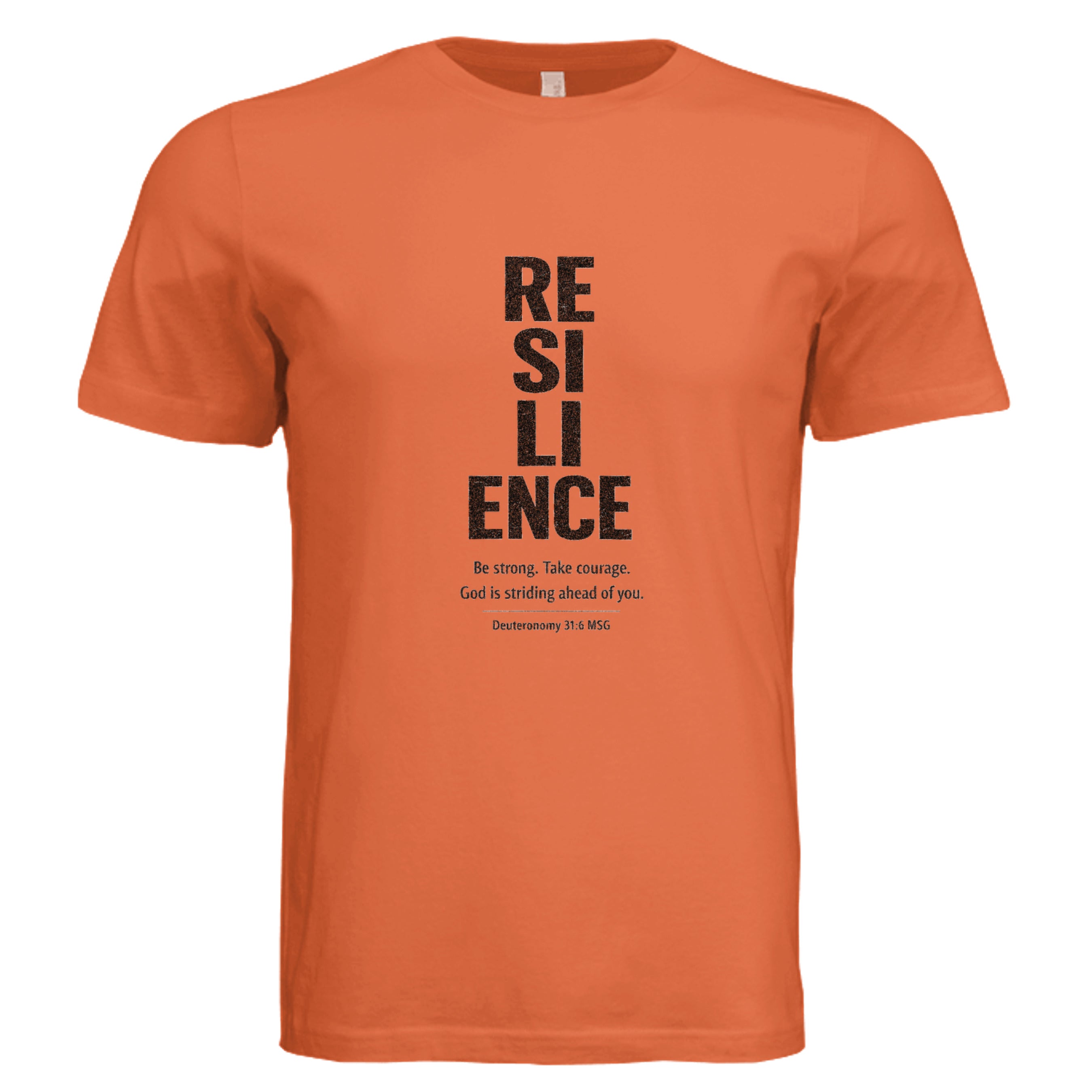 Solid Orange Triblend - 3413C - FRONT