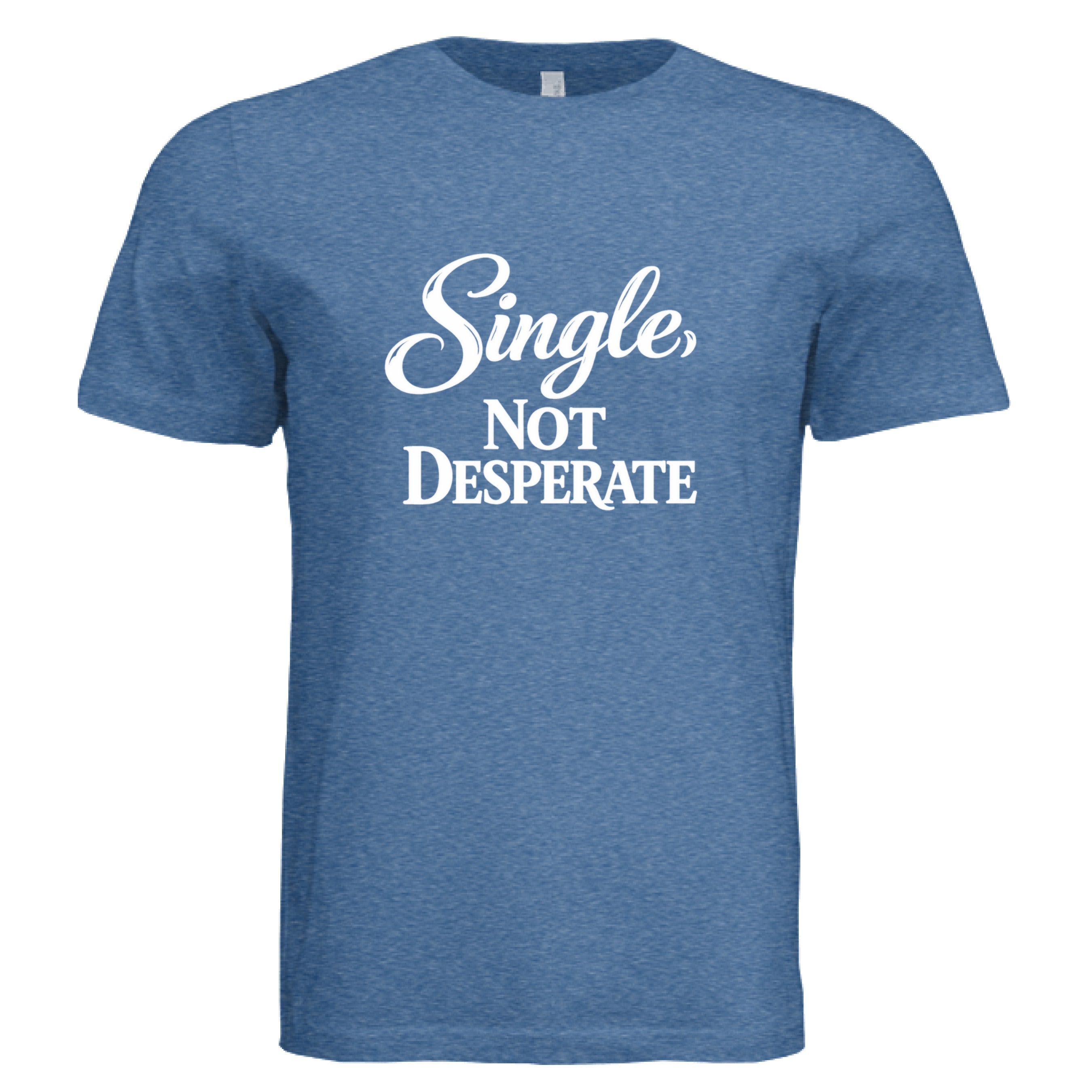 Solid True Royal Triblend - FRONT