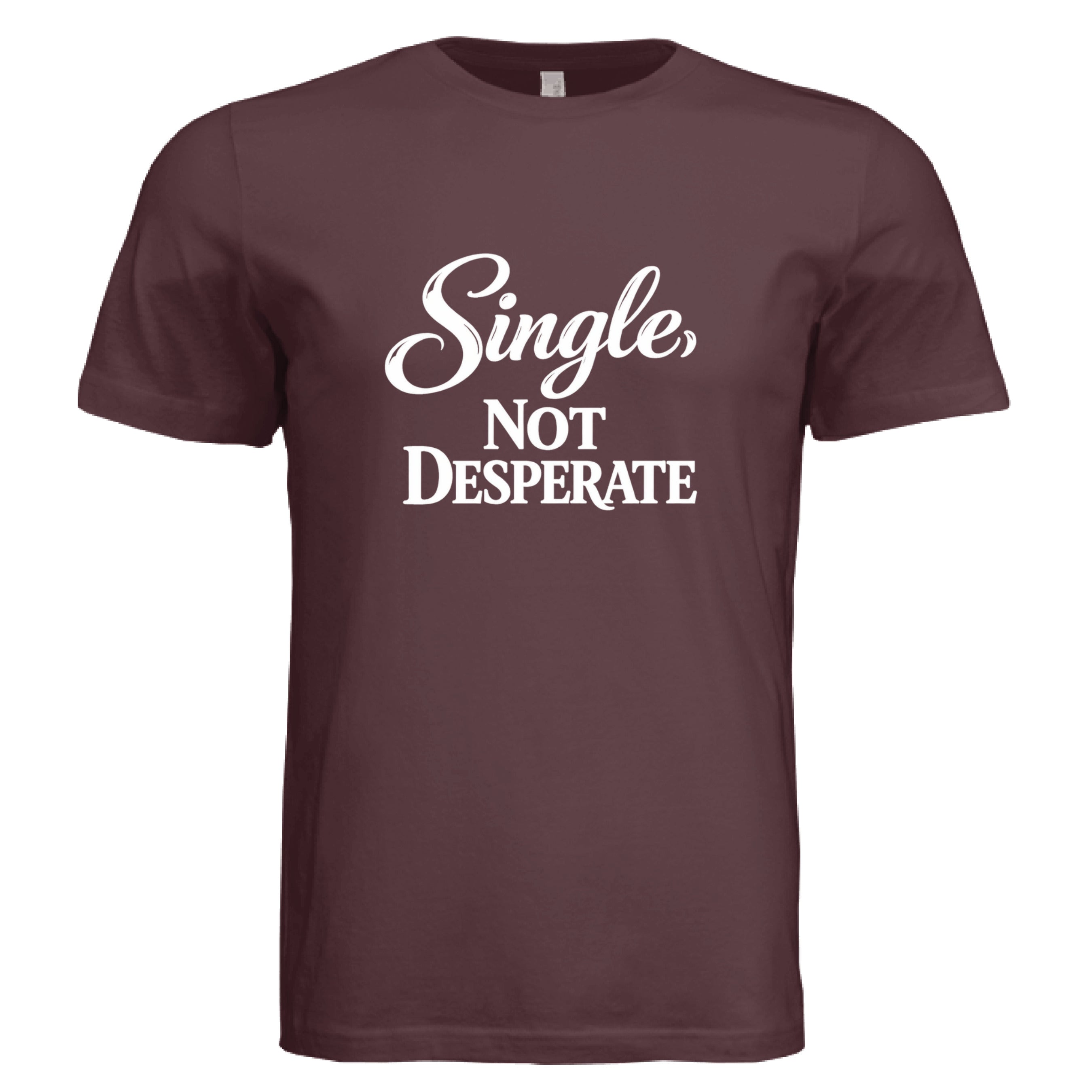 Solid Maroon Triblend - FRONT